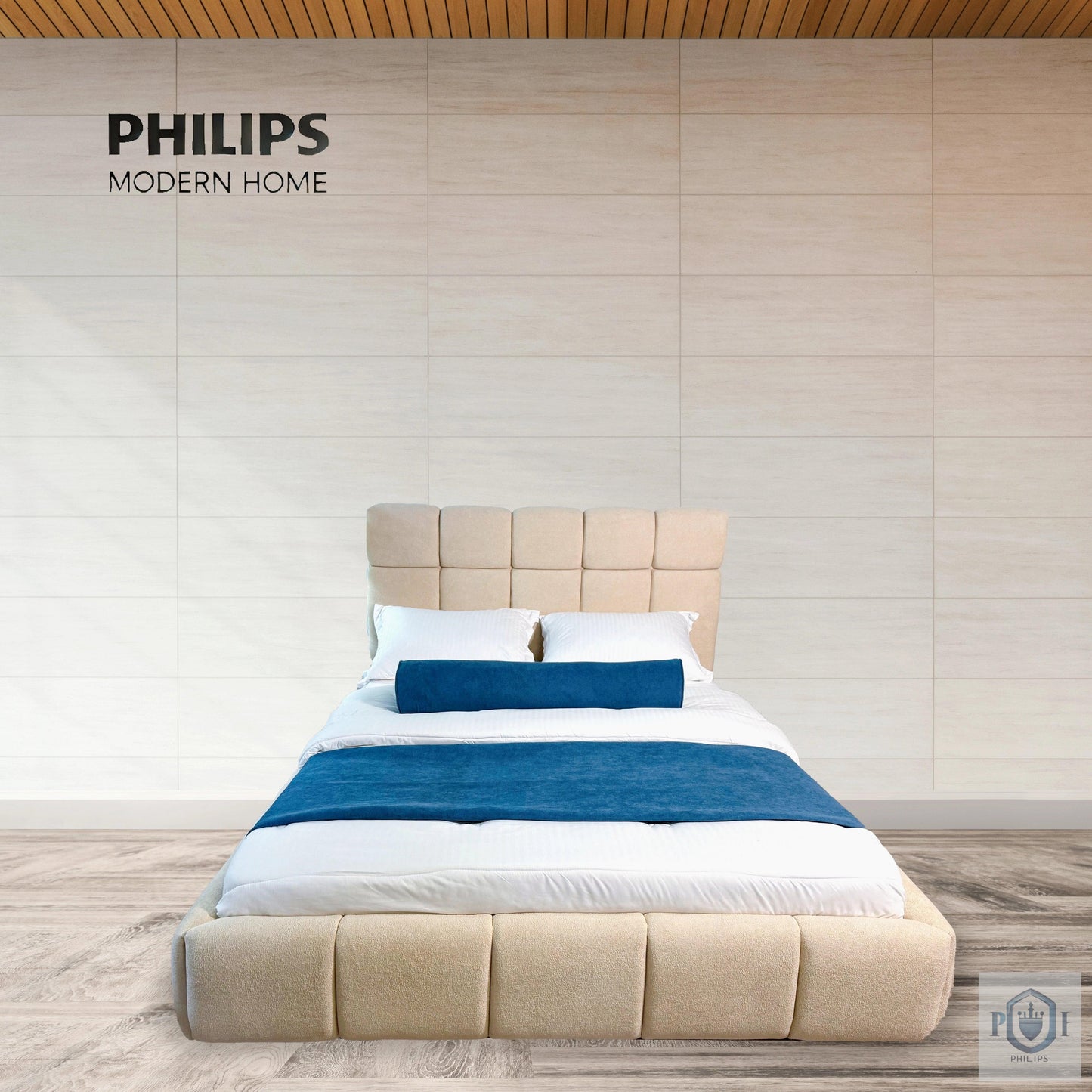 Luxury modern bed