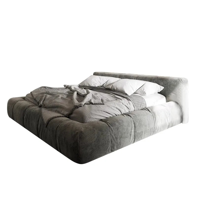 Light Luxury European Style Bed Frame Perfect for Master Bedroom