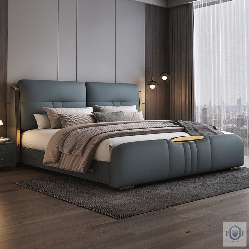 Luxurious Korean Style Bed Frame Made Quality Material