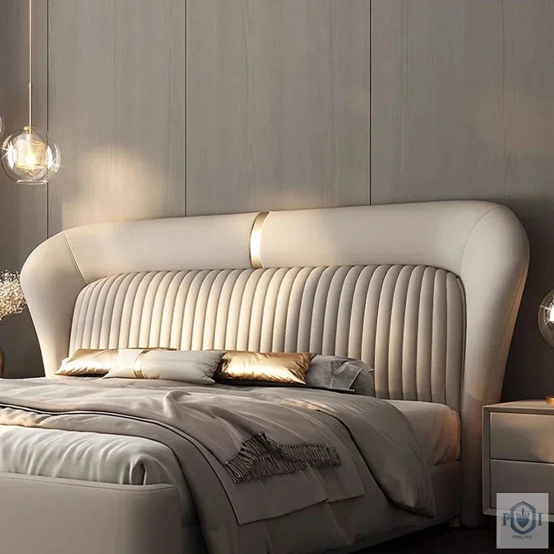 Luxurious Modern Italian Style Bed Frame