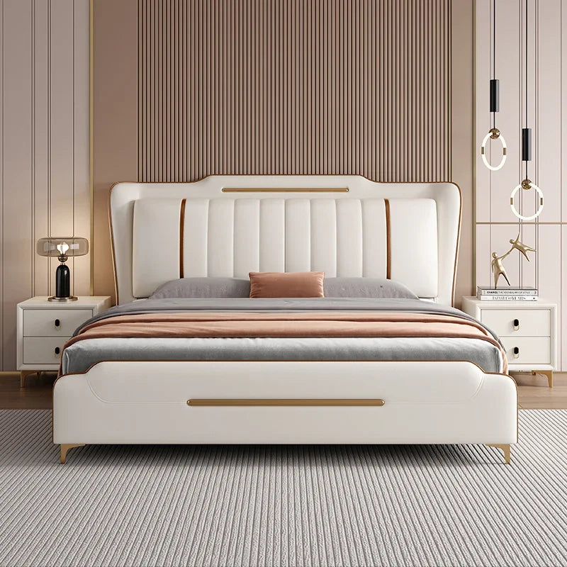 Royal Oasis Bed Frame With Premium Headboard Style