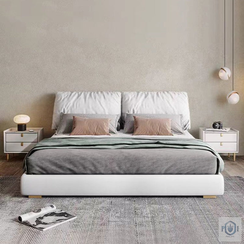 Sleek Luxury With Storage Bed Frame