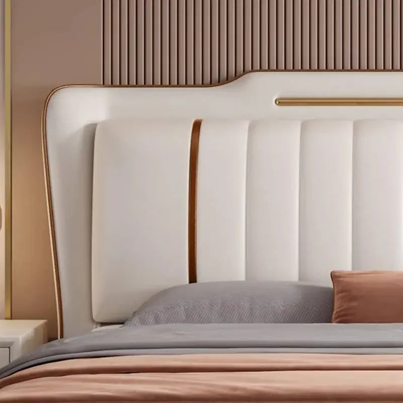 Royal Oasis Bed Frame With Premium Headboard Style