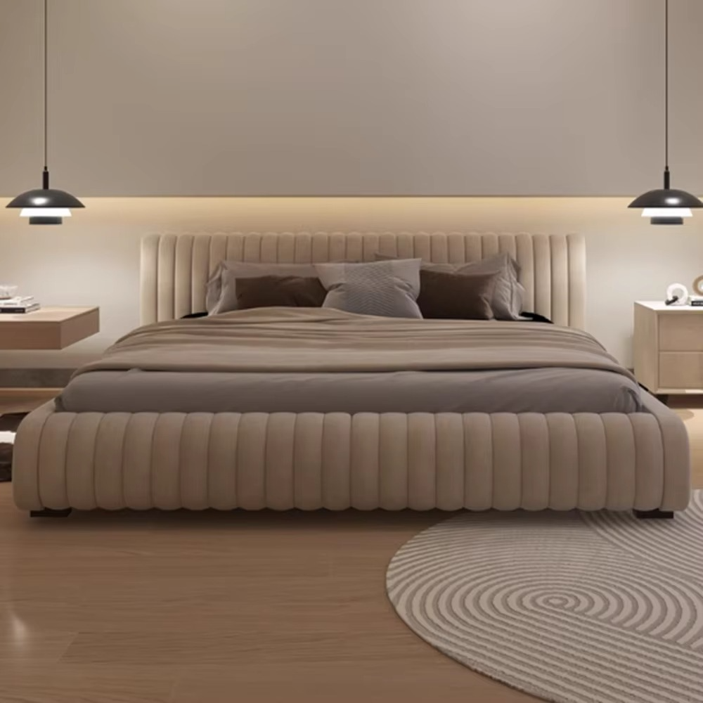 Modern Unique Headboards Bed Upholstery