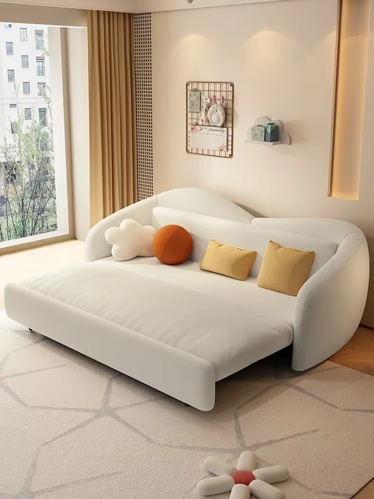 Folding Sofa Bed Dual-Purpose Living Room Multifunctional Sofa Bed