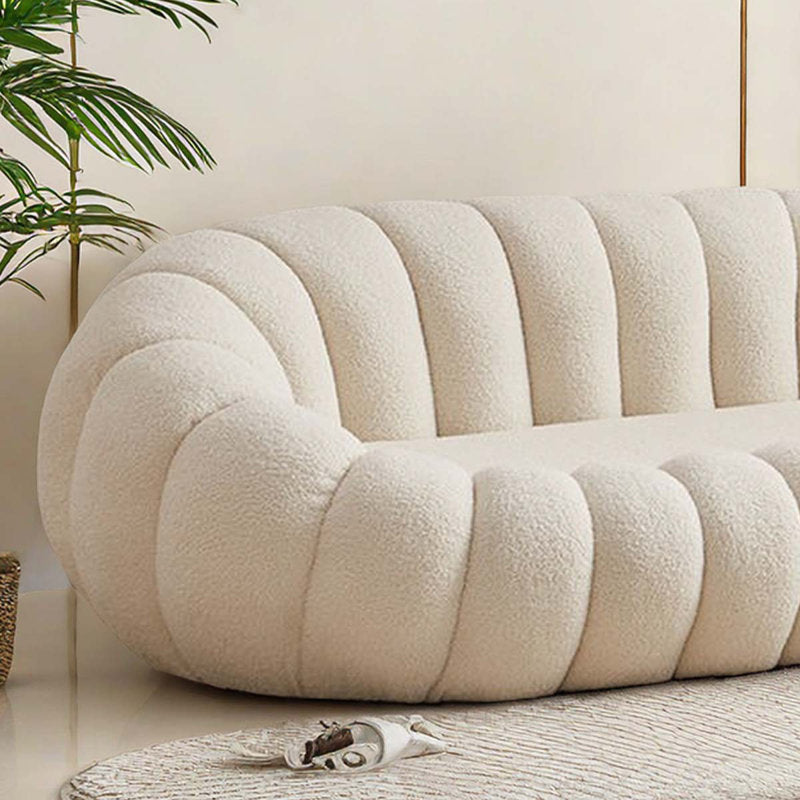 Premium Pumpkin Style 3 Seater Sofa Set