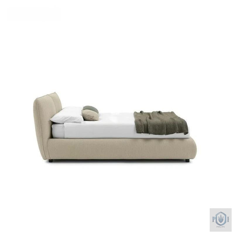Elegant Mariana Bed Frame Fully Upholstered