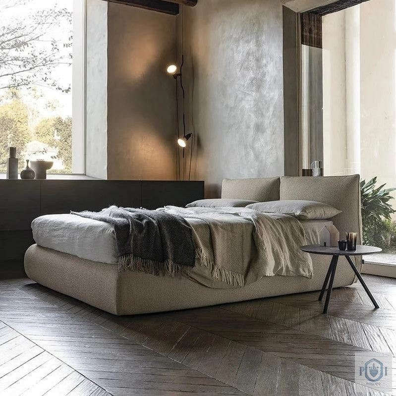 Elegant Mariana Bed Frame Fully Upholstered