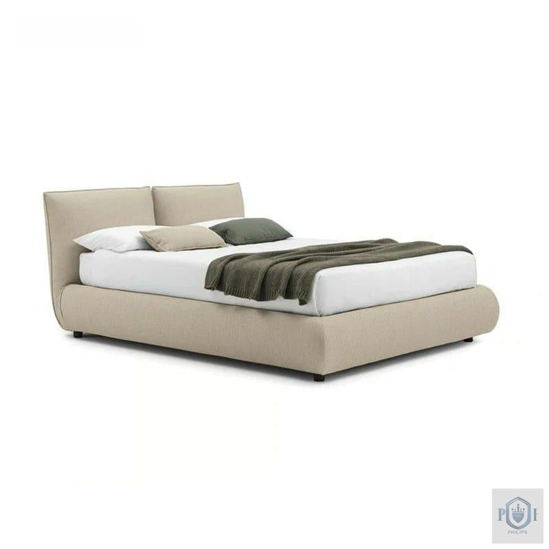Elegant Mariana Bed Frame Fully Upholstered