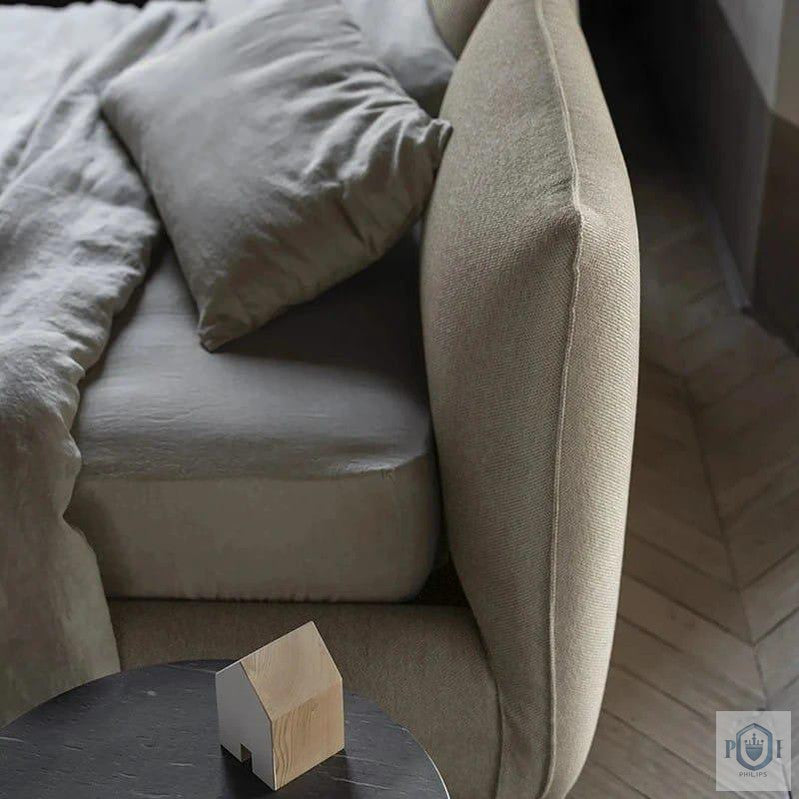 Elegant Mariana Bed Frame Fully Upholstered