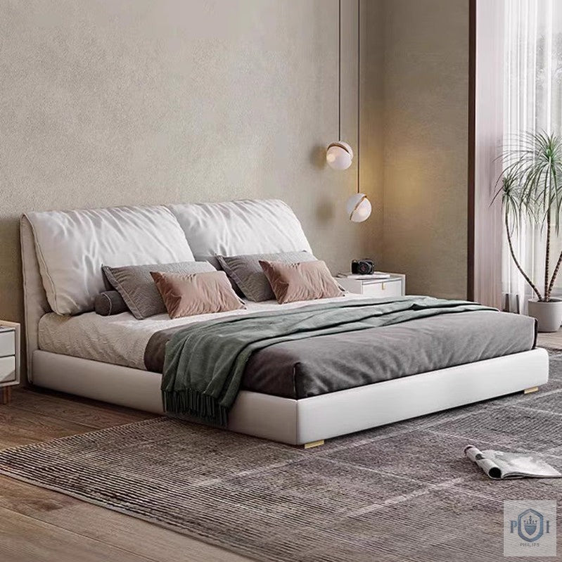 Sleek Luxury With Storage Bed Frame