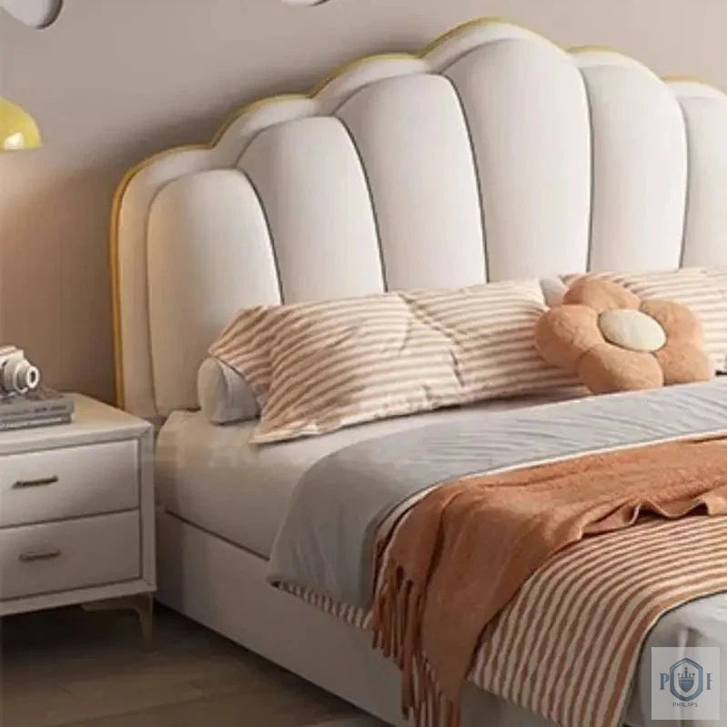 Princess Diana Inspired Bed Frame With Premium Headboard