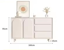 Luxury Corner Cabinets Sideboard Organizer Jewelry Vanity Designer Living Room Cabinets Drawers