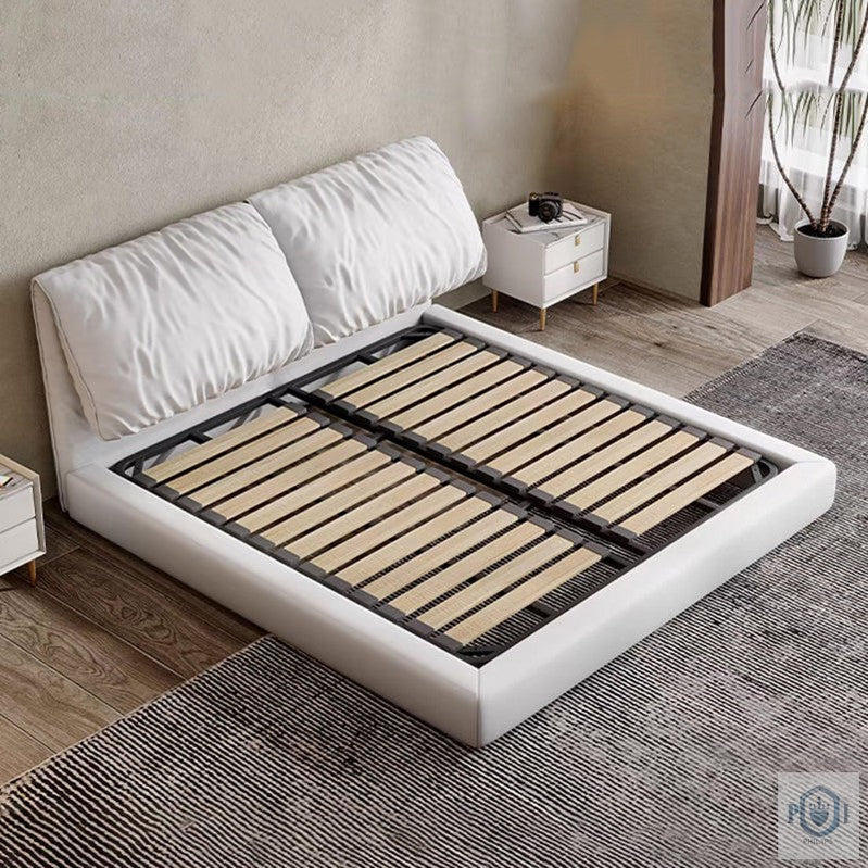 Sleek Luxury With Storage Bed Frame