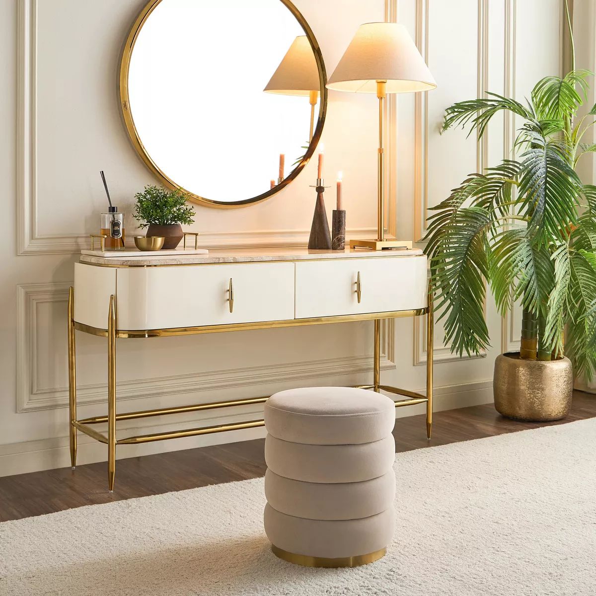 Dressing Table & Chair