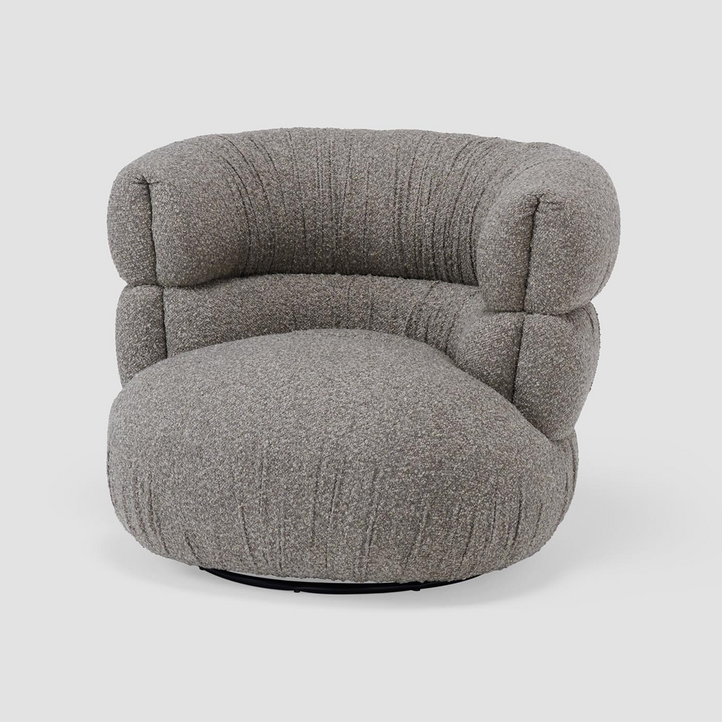 Cloud Swivel Couch For Long Time Sitting Comfortable And Fully Upholstered