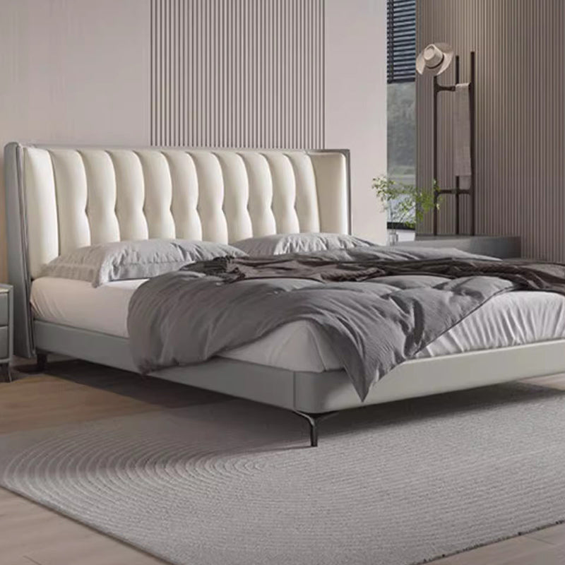 Bedroom Aesthetic Bed Italian Luxury Minimalist Leather