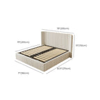 Hydraulic Lift-Up Storage Platform Bed.