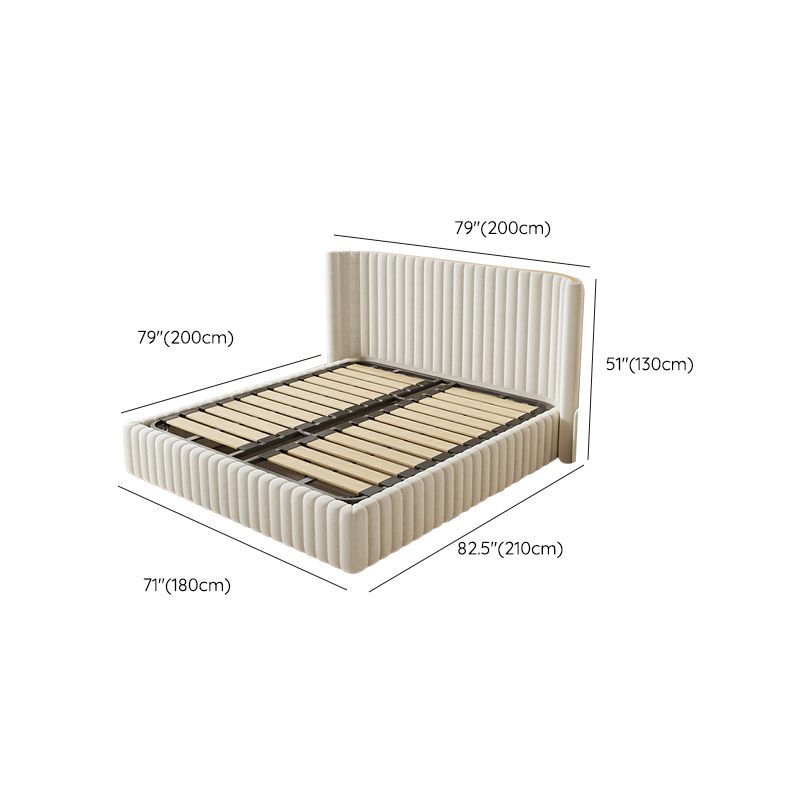 Hydraulic Lift-Up Storage Platform Bed.