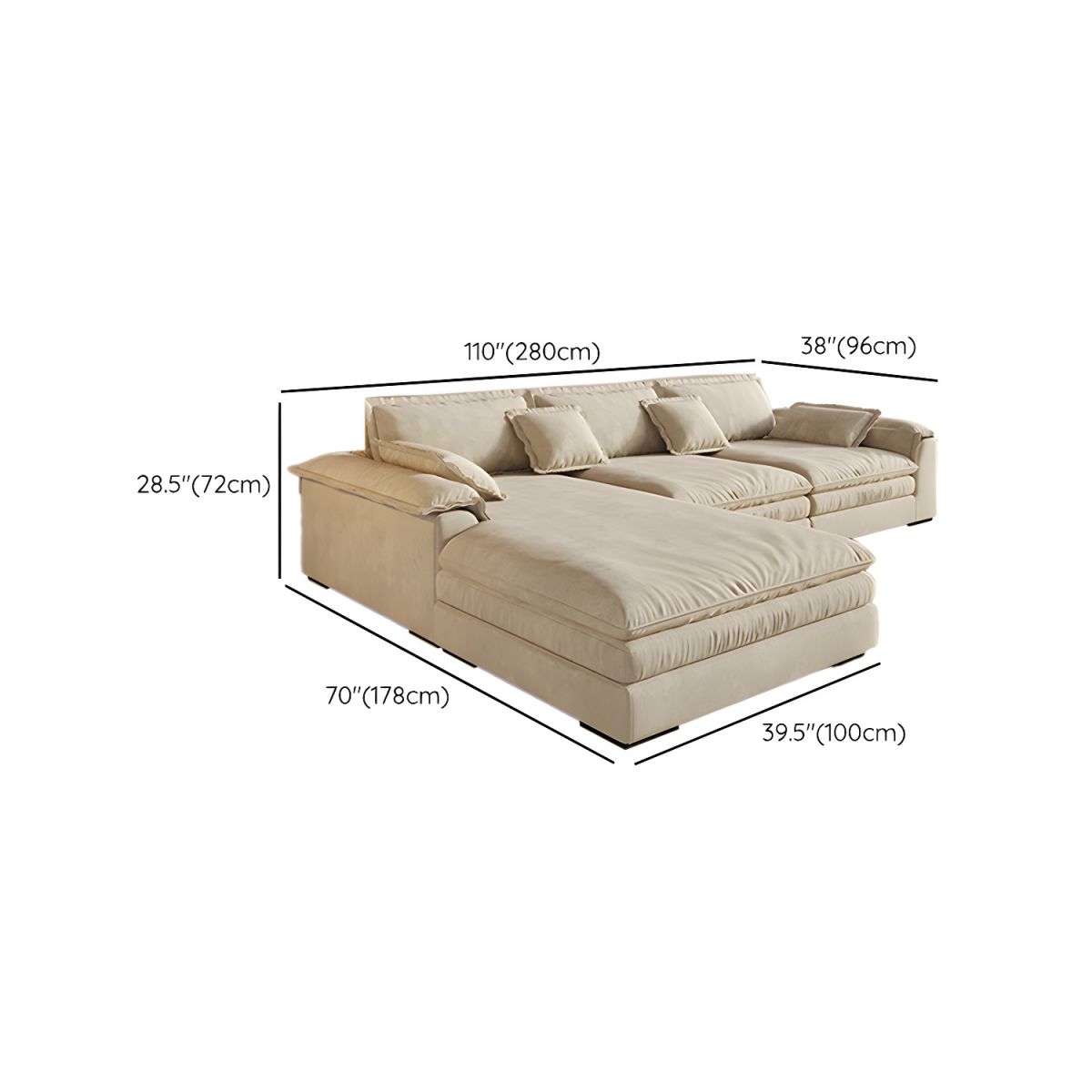 Zafira Eastern Breeze softness sofa