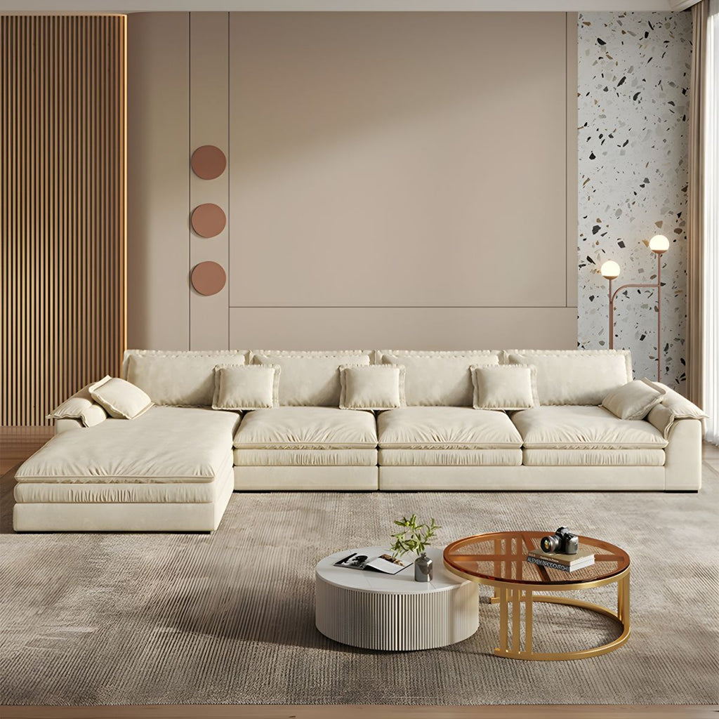 Philips Modern Zafira Eastern Breeze Style Sofa Set