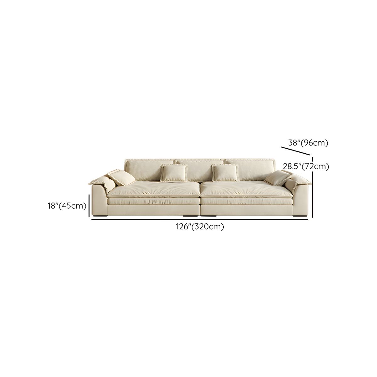 Zafira Eastern Breeze softness sofa