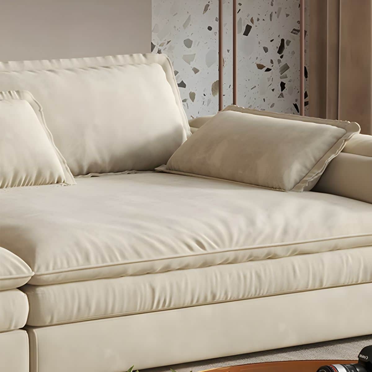 Philips Modern Zafira Eastern Breeze Style Sofa Set