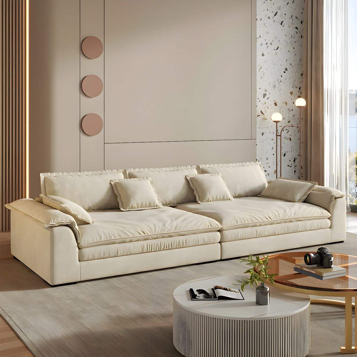 Zafira Eastern Breeze softness sofa