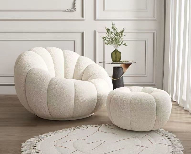 Pumpkin sofa set