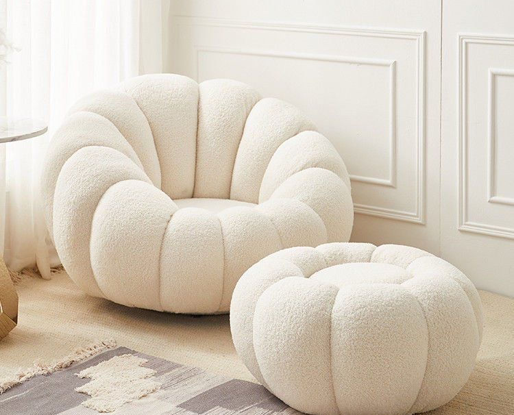 Premium Pumpkin Style 3 Seater Sofa Set