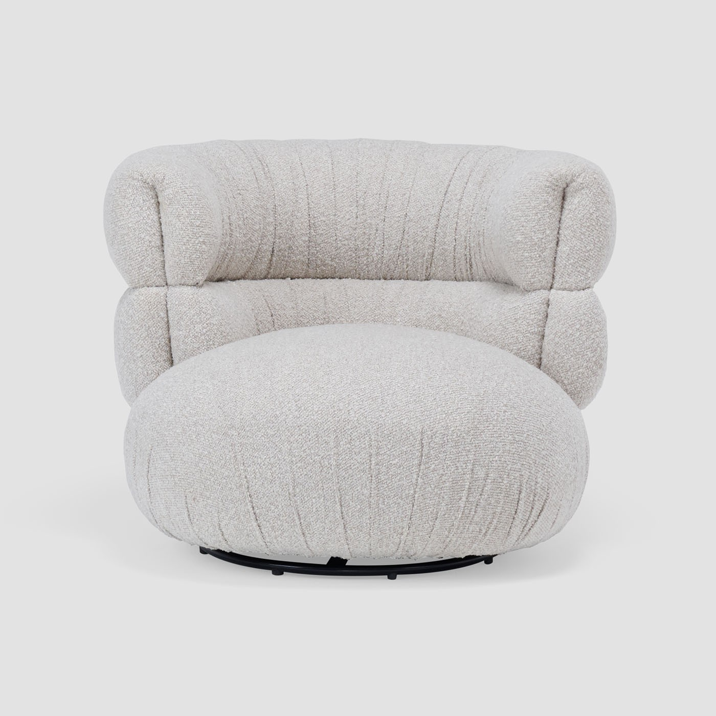 Cloud Swivel Couch For Long Time Sitting Comfortable And Fully Upholstered