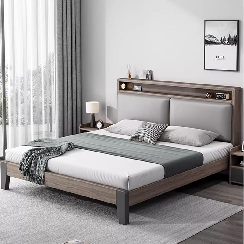 Wooden Classic Style Bed Frame