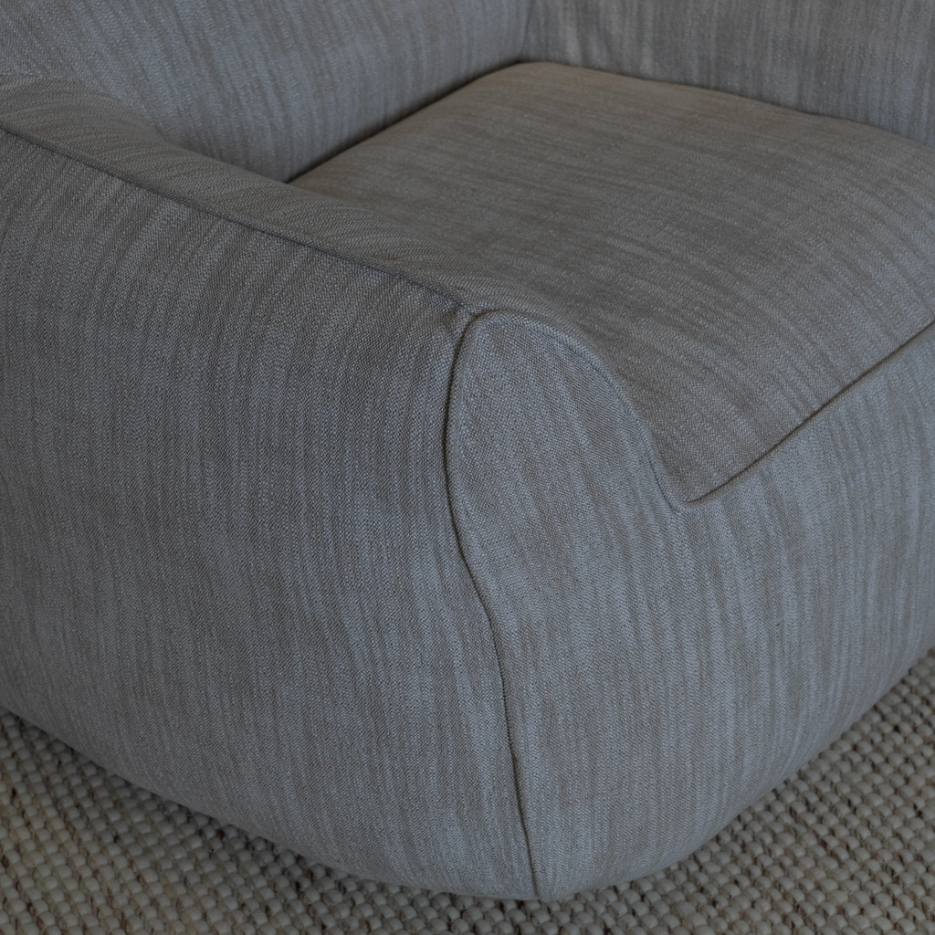 Premium Big Hug Linen Lounge Couch