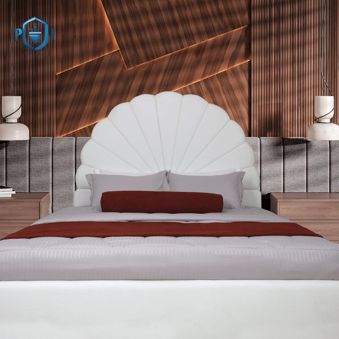 Luxury Elegant Double Beds Frame Wood