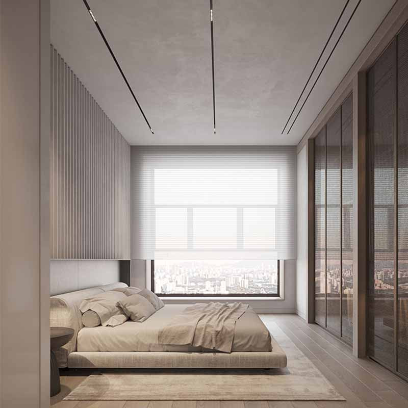 Industrial Style Bed Frame