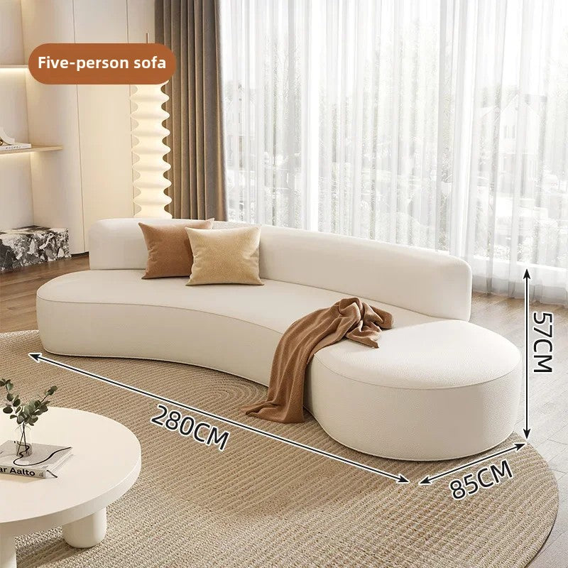 Luxury Lazy Sofas Living Room Nordic Sectional background lounge room sofa Europe family