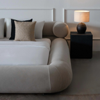 Premium Stella Modern Curve Head Bed Frame