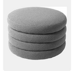 Italian Style Multifunctional Stools with Simple Storage