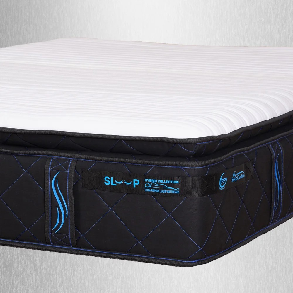 Premium Rosleen Memory Foam Mattress with pillow top Hotel layer USA Technology