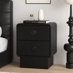 Minimalist Korean Style Bed Side Table With Storage