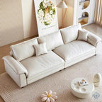 Philips Modern Nordic Style Padded Sofa