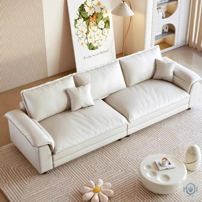 Philips Modern Nordic Style Padded Sofa