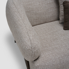 Madel Luxury And Sleek Style 2-Seater Sofa Fully Upholstered