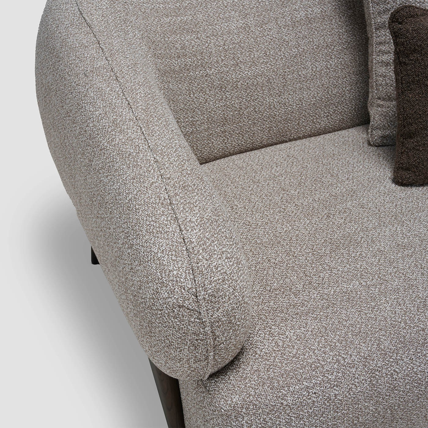 Madel Luxury And Sleek Style 2-Seater Sofa Fully Upholstered