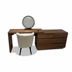 Contempo Luxe Dressing Table – Sleek Handle-Free Design