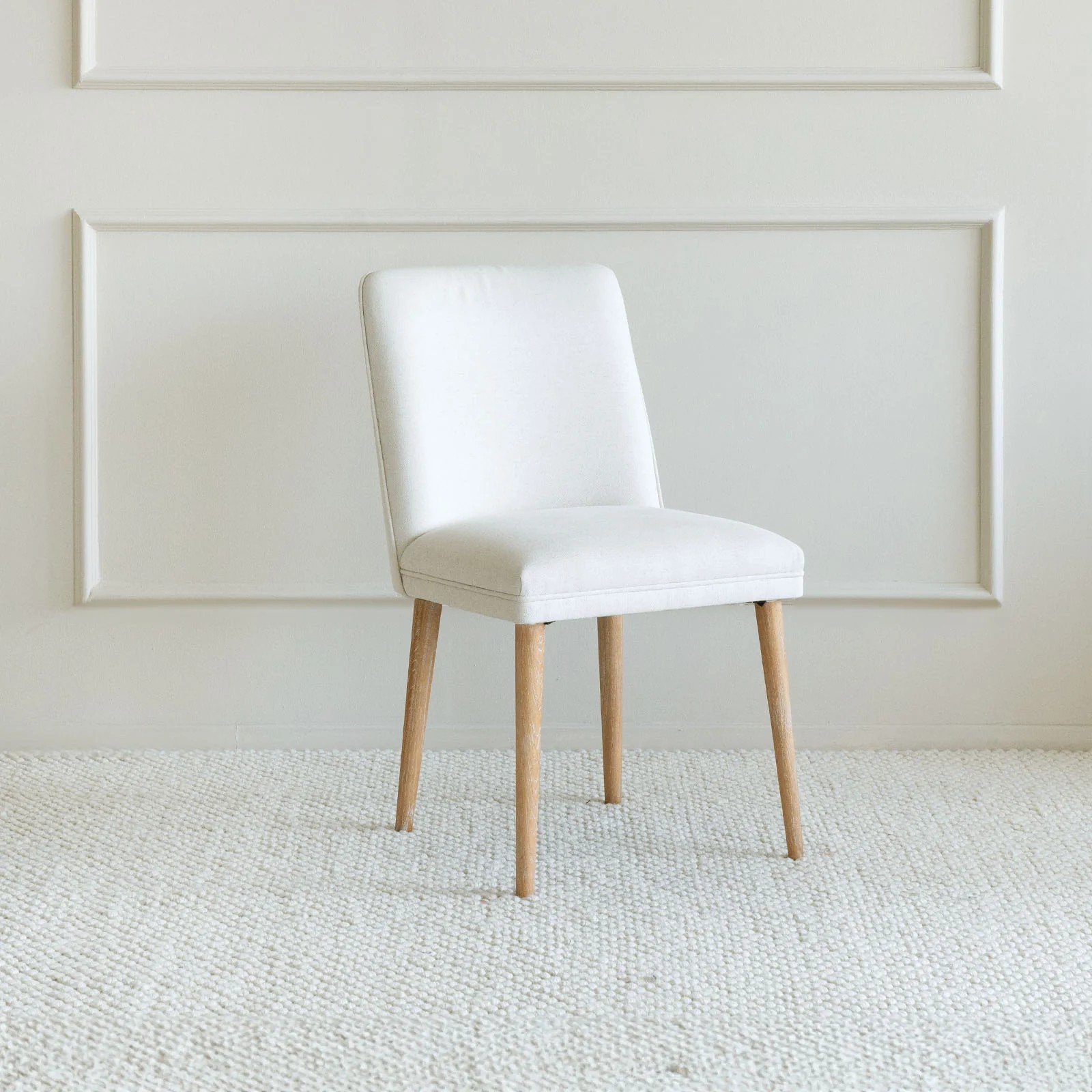 Classic Dining Chair Made Pine Wood