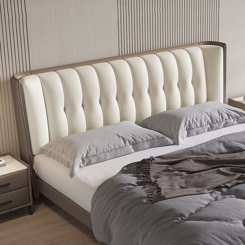 Bedroom Aesthetic Bed Italian Luxury Minimalist Leather