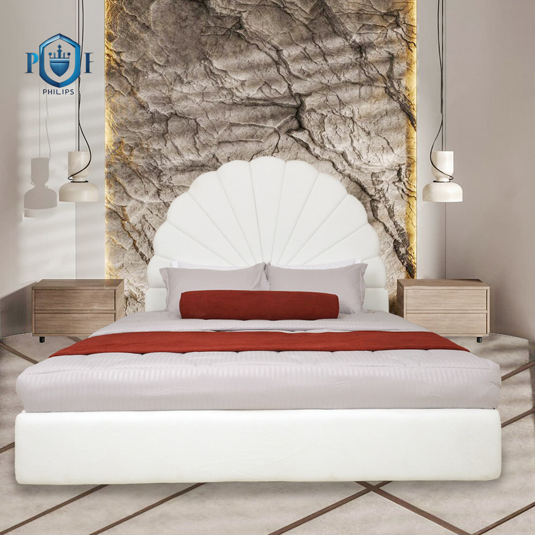 Luxury Elegant Double Beds Frame Wood