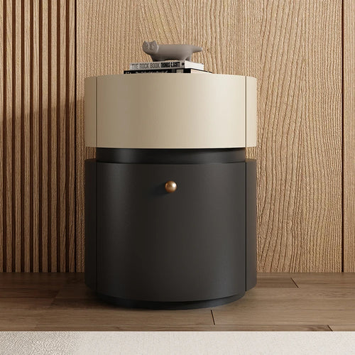 Aesthetic Modern Bed Side Table Storage