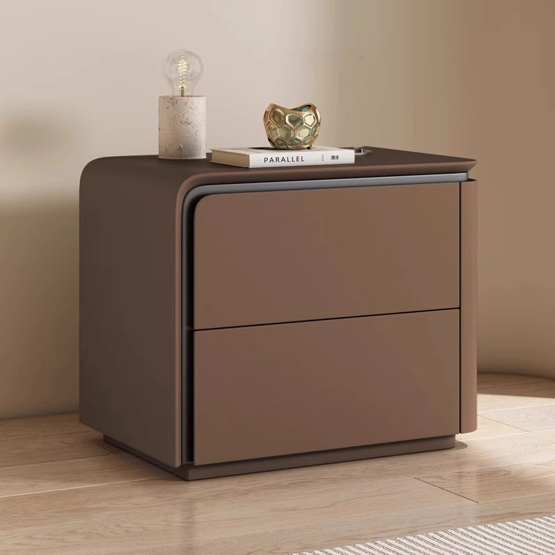 Simple Modern Night Table Storage Nordic Aesthetic Luxury Nightstand